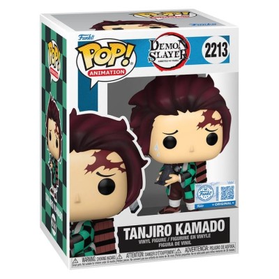 DEMON SLAYER - Tanjiro Kamado w/Crow Funko Pop 2213