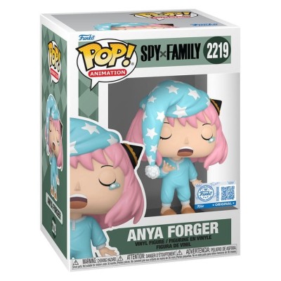 SPY X FAMILY - Anya Forger (Pajamas) Funko Pop 2219