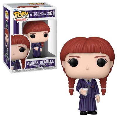 WEDNESDAY - Agnes Demille Funko Pop TV 1871