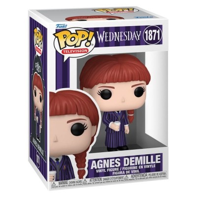 WEDNESDAY - Agnes Demille Funko Pop TV 1871