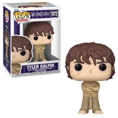 WEDNESDAY - Tyler Galpin Funko Pop TV 1872
