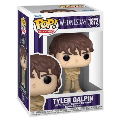 WEDNESDAY - Tyler Galpin Funko Pop TV 1872