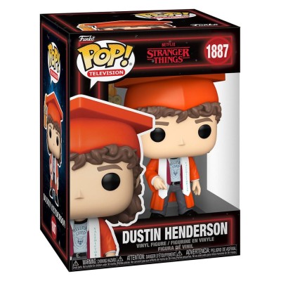 STRANGER THINGS - Dustin Henderson Funko Pop TV 1887