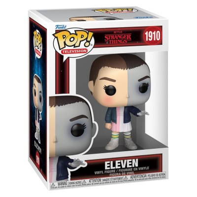 STRANGER THINGS - Eleven SPLT Funko Pop TV 1910