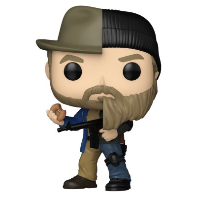 STRANGER THINGS - Jim Hopper SPLT Funko Pop TV 1907