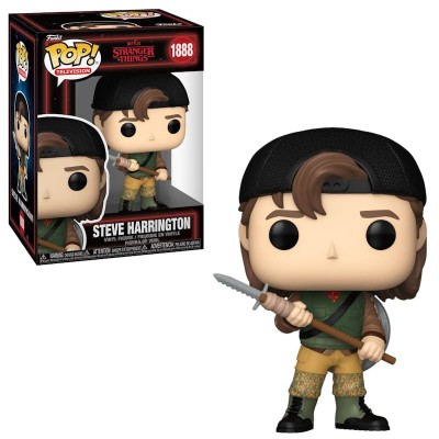 STRANGER THINGS - Steve Harrington Funko Pop TV 1888