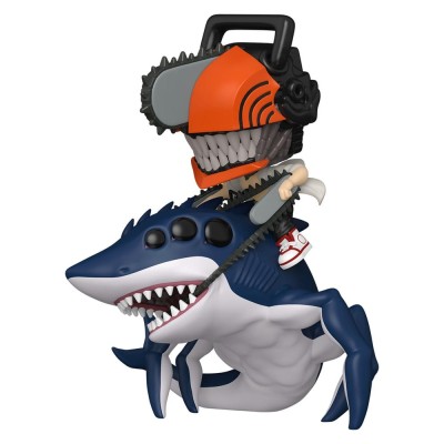 CHAINSAW MAN - CSM & Beam 15 cm Rides Deluxe Funko Pop 147
