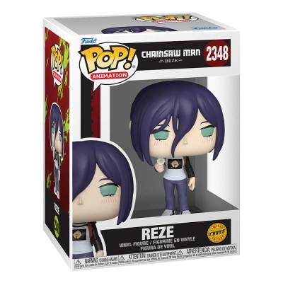 CHAINSAW MAN - Reze Chase Funko Pop 2348