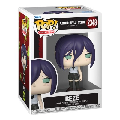 CHAINSAW MAN - Reze Funko Pop 2348