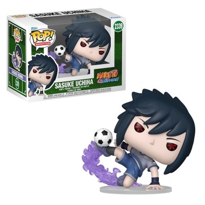 NARUTO SOCCER - Sasuke Football Funko Pop 2339