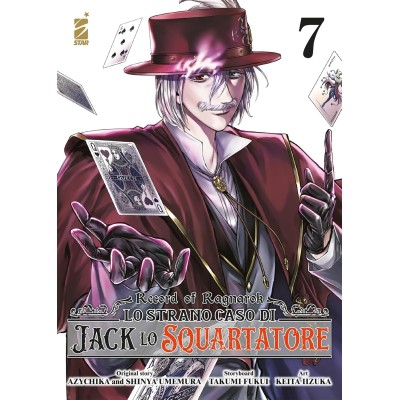 Record of Ragnarok - lo strano caso di Jack Lo Squartatore Vol. 7 (ITA)