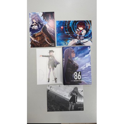 86 – Eighty-Six Novel Vol. 3 - Limited (ITA)