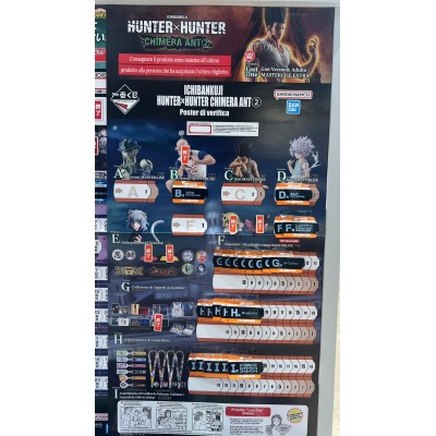 HUNTER X HUNTER Ichibankuji - Chimera Ant 2 (1 TICKET)
