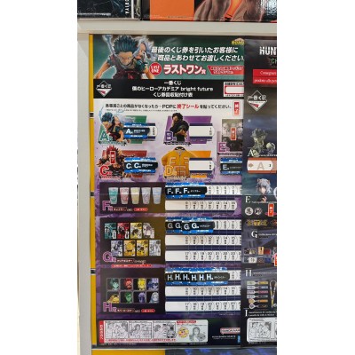 MY HERO ACADEMIA Ichibankuji - Bright Future (1 TICKET)