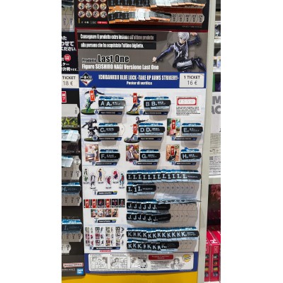 BLUE LOCK - Take up arms striker - Ichibankuji (1 TICKET)