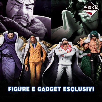 ONE PIECE Ichiban kuji - Absolute Justice (1 TICKET)