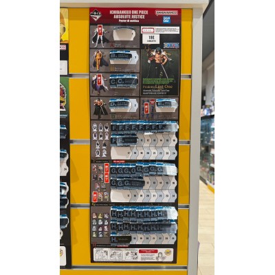 ONE PIECE Ichiban kuji - Absolute Justice (1 TICKET)