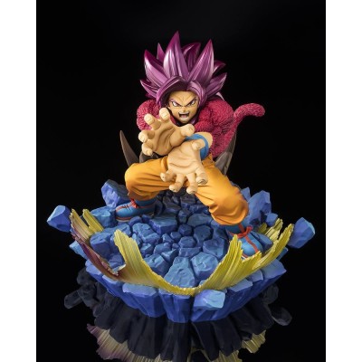 DRAGON BALL DAIMA - Marshall Super Saiyan 4 Son Goku Daima FiguartsZERO Extra Battle Bandai PVC Figure