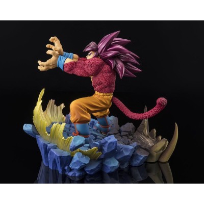 DRAGON BALL DAIMA - Marshall Super Saiyan 4 Son Goku Daima FiguartsZERO Extra Battle Bandai PVC Figure