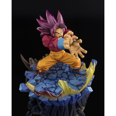 DRAGON BALL DAIMA - Marshall Super Saiyan 4 Son Goku Daima FiguartsZERO Extra Battle Bandai PVC Figure