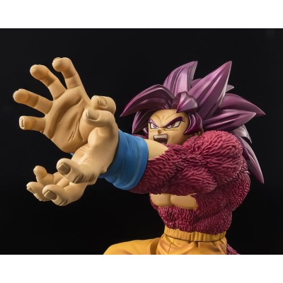 DRAGON BALL DAIMA - Marshall Super Saiyan 4 Son Goku Daima FiguartsZERO Extra Battle Bandai PVC Figure