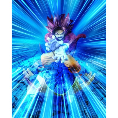 DRAGON BALL DAIMA - Marshall Super Saiyan 4 Son Goku Daima FiguartsZERO Extra Battle Bandai PVC Figure