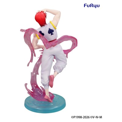 HUNTER X HUNTER - Hisoka Exceed Creative Furyu PVC Figure 20 cm