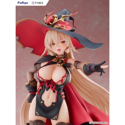 NIJISANJI - Nuit Sociere F:Nex 1/7 Furyu PVC Figure 27 cm