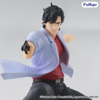 CITY HUNTER - Ryo Saeba Noodle Stopper Furyu PVC Figure 19 cm