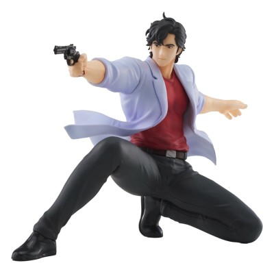 CITY HUNTER - Ryo Saeba Noodle Stopper Furyu PVC Figure 19 cm