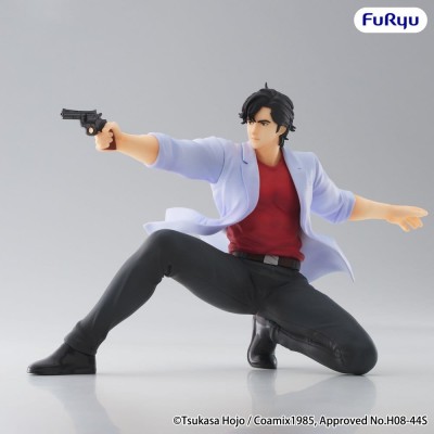 CITY HUNTER - Ryo Saeba Noodle Stopper Furyu PVC Figure 19 cm