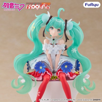 HATSUNE MIKU - Hatsune Miku Japan Live Tour 2025 Blooming Noodle Stopper Furyu PVC Figure 14 cm