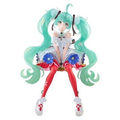 HATSUNE MIKU - Hatsune Miku Japan Live Tour 2025 Blooming Noodle Stopper Furyu PVC Figure 14 cm