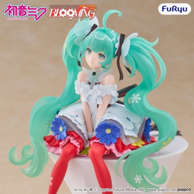 HATSUNE MIKU - Hatsune Miku Japan Live Tour 2025 Blooming Noodle Stopper Furyu PVC Figure 14 cm