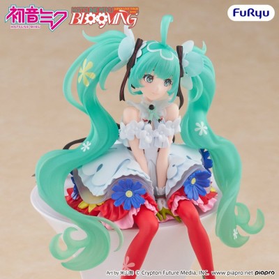 HATSUNE MIKU - Hatsune Miku Japan Live Tour 2025 Blooming Noodle Stopper Furyu PVC Figure 14 cm