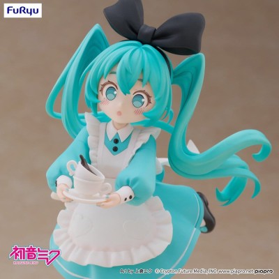 HATSUNE MIKU - Hatsune Miku Wonderland Ver. Desktop Fairy Furyu PVC Figure 16 cm