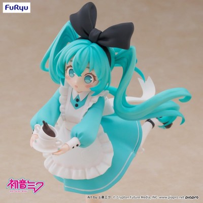 HATSUNE MIKU - Hatsune Miku Wonderland Ver. Desktop Fairy Furyu PVC Figure 16 cm