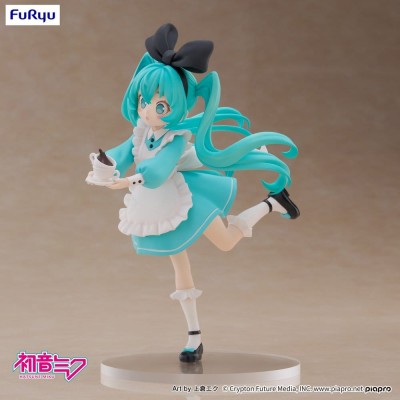 HATSUNE MIKU - Hatsune Miku Wonderland Ver. Desktop Fairy Furyu PVC Figure 16 cm