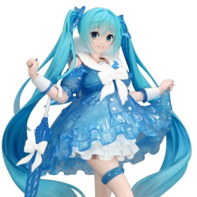 HATSUNE MIKU - Miku Rainy Dance Trio-Try-iT Furyu PVC Figure 19 cm
