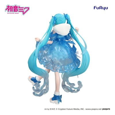 HATSUNE MIKU - Miku Rainy Dance Trio-Try-iT Furyu PVC Figure 19 cm