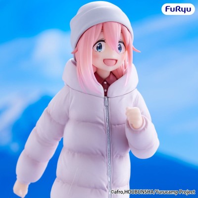 LAID-BACK CAMP SEASON 3 - Nadeshiko Kagamihara Trio-Try-iT Furyu PVC Figure 20 cm