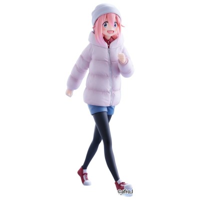 LAID-BACK CAMP SEASON 3 - Nadeshiko Kagamihara Trio-Try-iT Furyu PVC Figure 20 cm