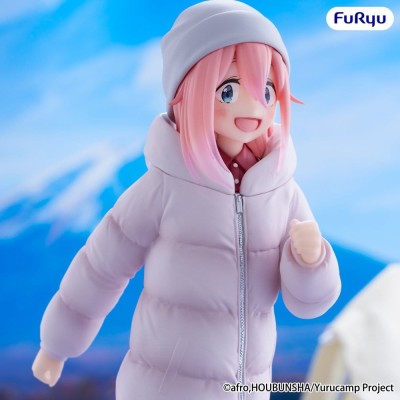 LAID-BACK CAMP SEASON 3 - Nadeshiko Kagamihara Trio-Try-iT Furyu PVC Figure 20 cm