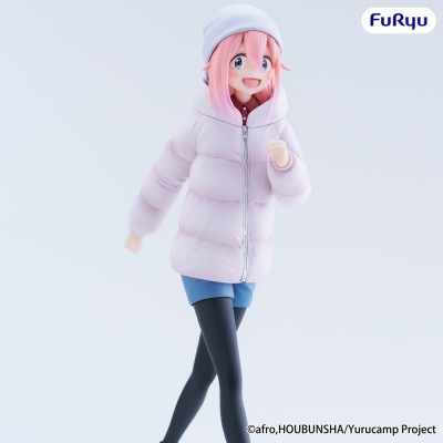 LAID-BACK CAMP SEASON 3 - Nadeshiko Kagamihara Trio-Try-iT Furyu PVC Figure 20 cm