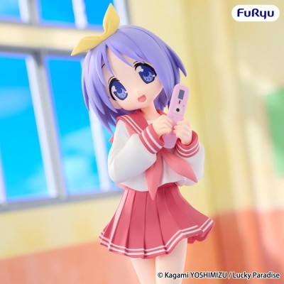 LUCKY STAR - Tsukasa Hiiragi Trio-Try-iT Furyu PVC Figure 19 cm