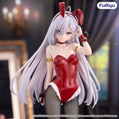 PLAYING DEATH GAMES TO PUT FOOD ON THE TABLE - Yuki BiCute Bunnies Furyu PVC Figure 25 cm