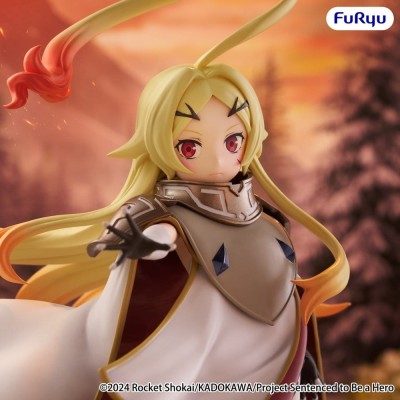 SENTENCED TO BE A HERO - Teoritta Trio-Try-iT Furyu PVC Figure 20 cm