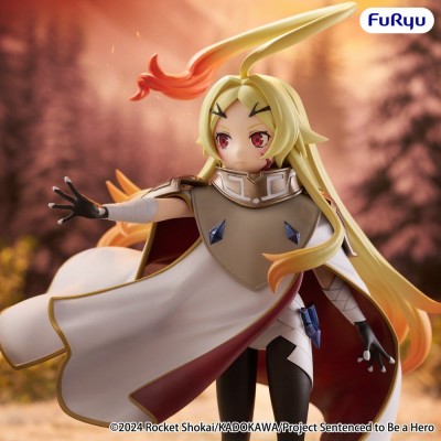 SENTENCED TO BE A HERO - Teoritta Trio-Try-iT Furyu PVC Figure 20 cm