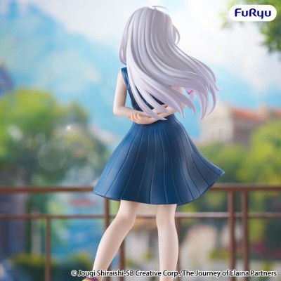 WANDERING WITCH: THE JOURNEY OF ELAINA - Elaina One Piece Dress Ver. Trio-Try-iT Furyu PVC Figure 20 cm