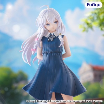 WANDERING WITCH: THE JOURNEY OF ELAINA - Elaina One Piece Dress Ver. Trio-Try-iT Furyu PVC Figure 20 cm